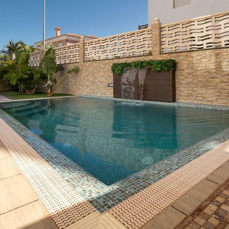 Villa, Private Heated Pool And Jacuzzi . Maspalomas  Dış mekan fotoğraf