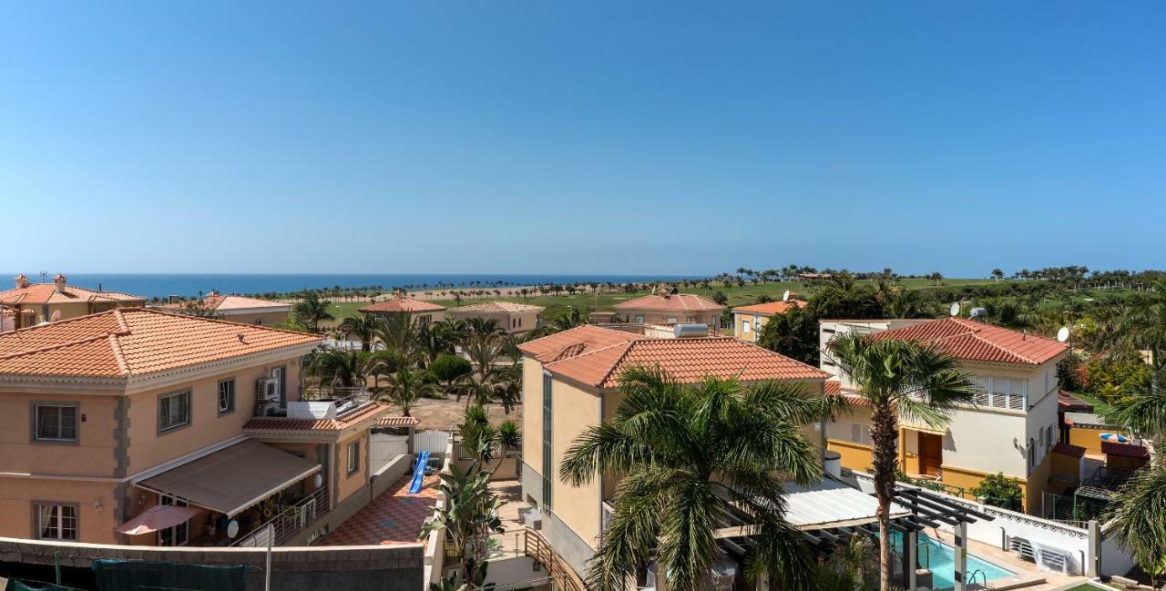 Villa, Private Heated Pool And Jacuzzi . Maspalomas  Dış mekan fotoğraf