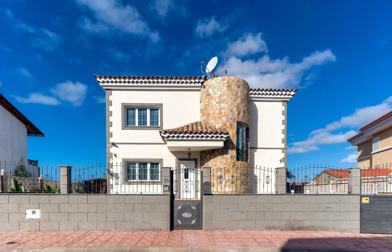 Villa, Private Heated Pool And Jacuzzi . Maspalomas  Dış mekan fotoğraf