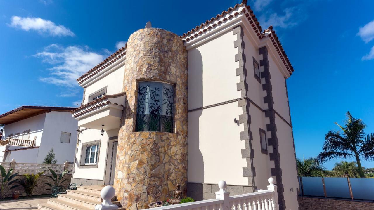 Villa, Private Heated Pool And Jacuzzi . Maspalomas  Dış mekan fotoğraf