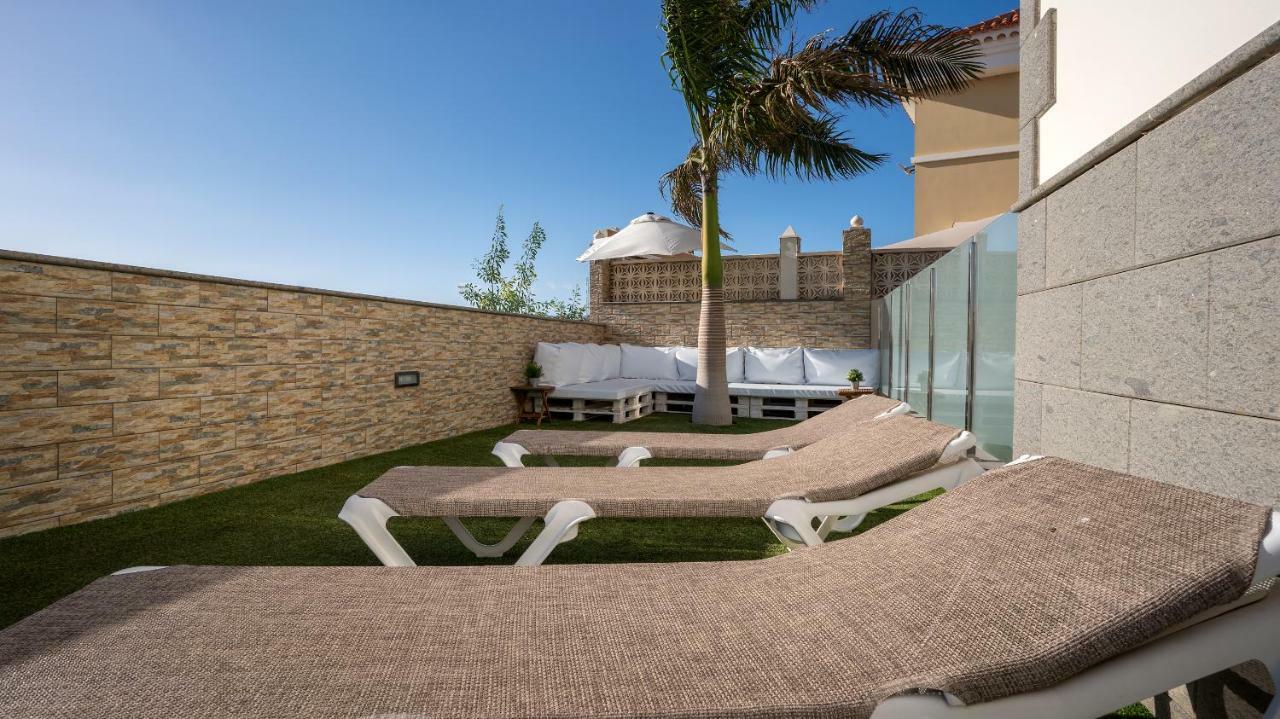 Villa, Private Heated Pool And Jacuzzi . Maspalomas  Dış mekan fotoğraf