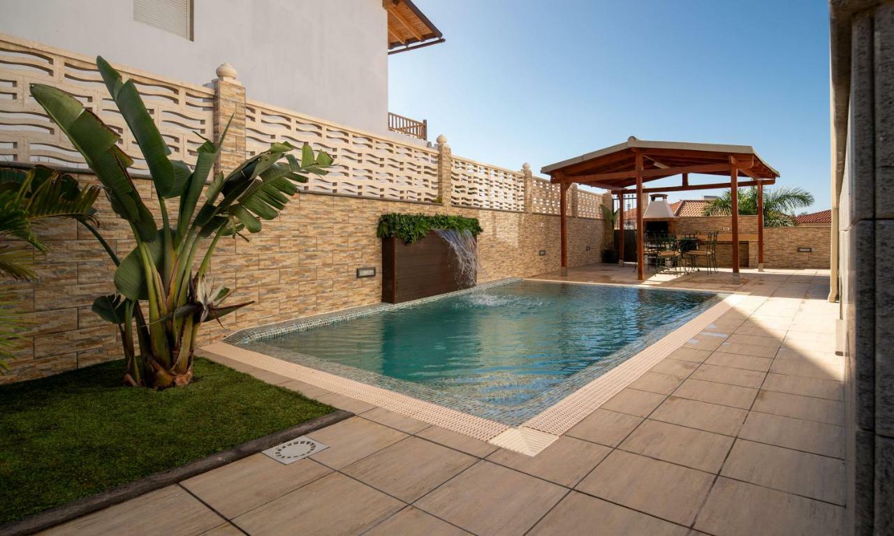 Villa, Private Heated Pool And Jacuzzi . Maspalomas  Dış mekan fotoğraf