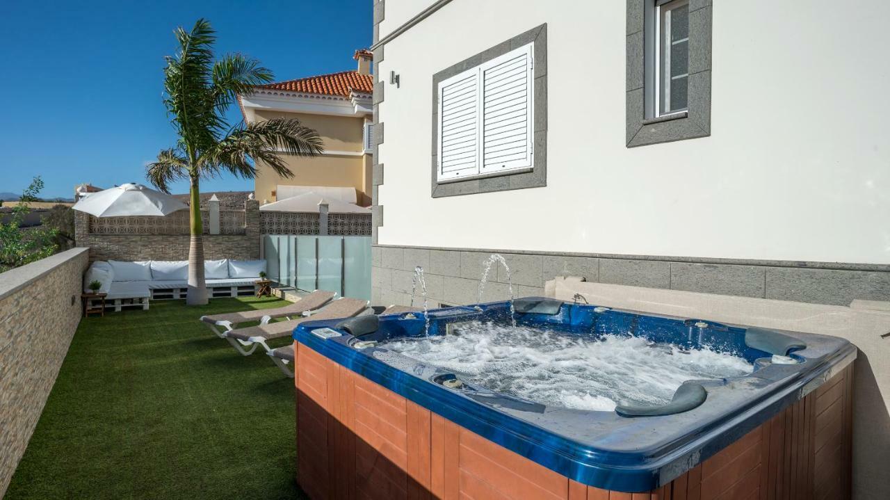 Villa, Private Heated Pool And Jacuzzi . Maspalomas  Dış mekan fotoğraf